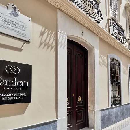 Apartmán Tandem Palacio Veedor De Galeras