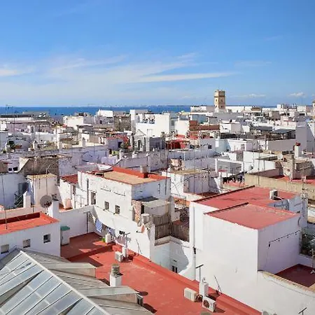 Apartamento Tandem Palacio Veedor De Galeras Cádiz