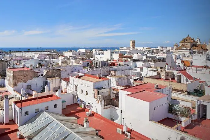 Lejlighed Tandem Palacio Veedor De Galeras Cádiz
