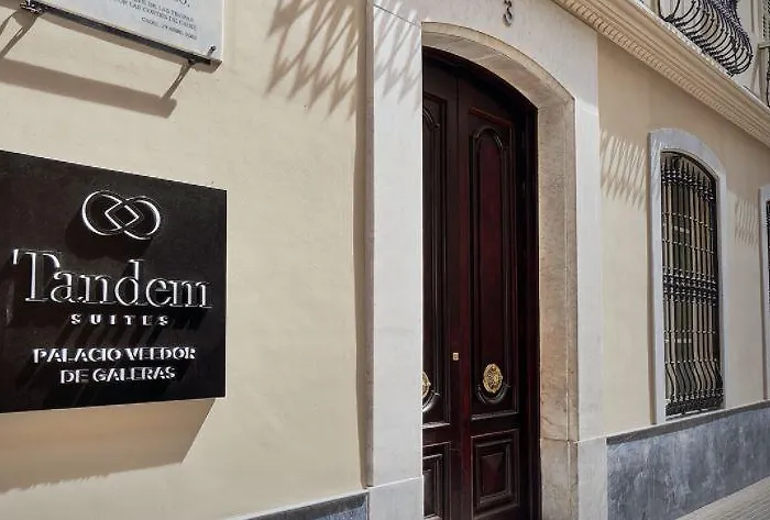Tandem Palacio Veedor De Galeras 公寓 加的斯