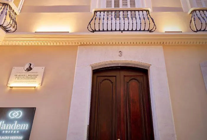 Lejlighed Tandem Palacio Veedor De Galeras Cádiz