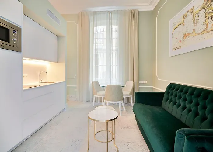 公寓 Tandem Palacio Veedor De Galeras