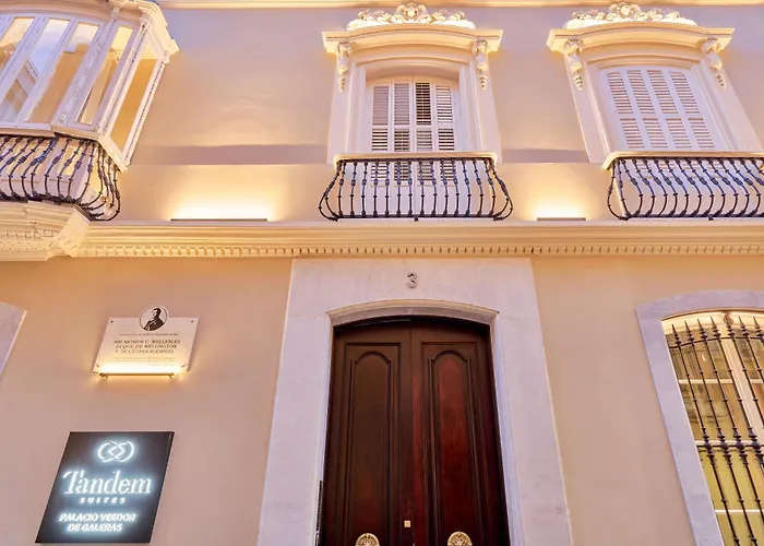 Tandem Palacio Veedor De Galeras 公寓