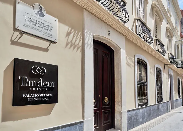 公寓 Tandem Palacio Veedor De Galeras