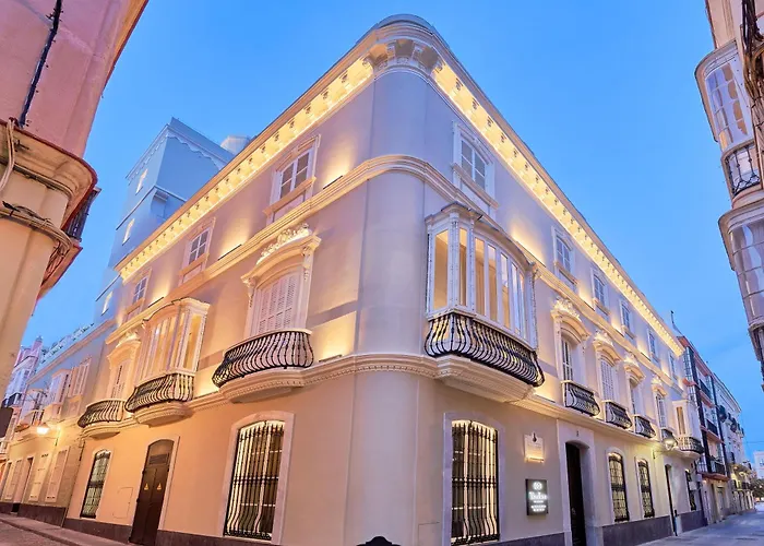 公寓 Tandem Palacio Veedor De Galeras 加的斯